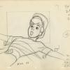 Sinbad Jr. and His Magic Belt Gulliver's Travels Layout Drawing (c.1960s) - ID: jun22047 Hanna Barbera
