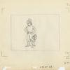 Sinbad Jr. and His Magic Belt Layout Salty the Parrot & Sinbad Drawing (c.1960s) - ID: jun22048 Hanna Barbera