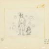 Sinbad Jr. and His Magic Belt Layout Drawing (c.1960s) - ID: jun22051 Hanna Barbera