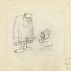 Sinbad Jr. and His Magic Belt Frankenstein Layout Drawing (1965) - ID: jun22052 Hanna Barbera