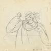 Sinbad Jr. and His Magic Belt Salty the Parrot Layout Drawing (c. 1960s) - ID: jun22055 Hanna Barbera