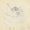 Sinbad Jr. and His Magic Belt Salty the Parrot Layout Drawing (c.1960s) - ID: jun22066 Hanna Barbera