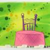 Ren and Stimpy Terminal Stimpy Production Background (1995) - ID: jun22494 Nickelodeon