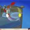 Ren and Stimpy Stimpy's Pet Production Cel and Background (1995) - ID: jun22499 Nickelodeon