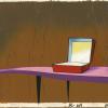 Ren and Stimpy Reverend Jack Production Background (1995) - ID: jun22510 Nickelodeon