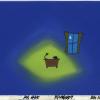 Ren and Stimpy School Mates Production Background (1995) - ID: jun22516 Nickelodeon