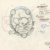 Ren and Stimpy Stimpy's Pet Layout Drawing (1995) - ID: jun22524 Nickelodeon