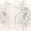 The Ren and Stimpy Show Reverend Jack Layout Drawing (1995) - ID: jun23036 Nickelodeon