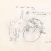The Ren and Stimpy Show Superstitious Stimpy Layout Drawing (1995) - ID: jun23037 Nickelodeon