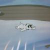 Jonny Quest “’Arctic Splashdown” Bandit Production Cel (1964) - ID: mar23382 Hanna Barbera