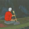 Jonny Quest “Pursuit of the Po-Ho” Race Bannon Production Cel (1964) - ID: mar23391 Hanna Barbera