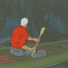 Jonny Quest “Pursuit of the Po-Ho” Race Bannon Production Cel (1964) - ID: mar23392 Hanna Barbera