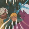 Jonny Quest “Pursuit of the Po-Ho” Race Bannon Production Cel (1964) - ID: mar23394 Hanna Barbera