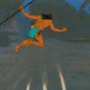 Jonny Quest “Pursuit of the Po-Ho” Warrior Production Cel (1964) - ID: mar23399 Hanna Barbera