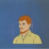 Jonny Quest “Dreadful Doll” Dr. Quest Production Cel (1964) - ID: mar23404 Hanna Barbera