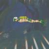 Jonny Quest “Dreadful Doll” Race Scuba Diving Production Cel (1964) - ID: mar23406 Hanna Barbera