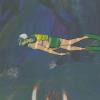 Jonny Quest “Dreadful Doll” Race SCUBA Production Cel (1964) - ID: mar23407 Hanna Barbera