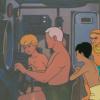 Jonny Quest “Dreadful Doll” Hadji & Korbay Production Cel (1964) - ID: mar23408 Hanna Barbera