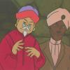 Jonny Quest “Riddle of the Gold” Maharajah of Jahilipur Production Cel (1964) - ID: mar23411 Hanna Barbera