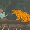 Jonny Quest “Riddle of the Gold” Tiger Production Cel (1964) - ID: mar23415 Hanna Barbera