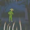 Jonny Quest “Terror Island” Henchman Production Cel (1965) - ID: mar23424 Hanna Barbera