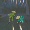 Jonny Quest “Terror Island” Henchmen Production Cel (1965) - ID: mar23426 Hanna Barbera