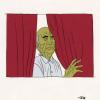 Jonny Quest "Shadow of the Condor" Julio Curtain Production Cel (1964) - ID: mar23435 Hanna Barbera