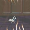 Jonny Quest "Shadow of the Condor" Bandit Running Production Cel (1964) - ID: mar23437 Hanna Barbera