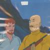 Jonny Quest "Shadow of the Condor" Heinrich Von Fruelich Production Cel (1964) - ID: mar23439 Hanna Barbera
