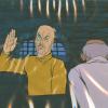 Jonny Quest "Shadow of the Condor" Heinrich Von Fruelich Production Cel (1964) - ID: mar23440 Hanna Barbera