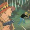 Jonny Quest “Attack of the Tree People” Jonny Poacher Production Cel (1965) - ID: mar23447 Hanna Barbera