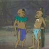 Jonny Quest “A Small Matter of Pygmies” Production Cel (1964) - ID: mar23456 Hanna Barbera