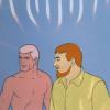Jonny Quest “Dreadful Doll” Benton Quest Production Cel (1964) - ID: mar23465 Hanna Barbera