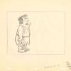 The Flintstones “Return of Stoney Curtis” Layout Drawing (1965) - ID: may22527 Hanna Barbera