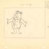The Flintstones “Curtain Call at Bedrock” Layout Drawing (1966) - ID: may22529 Hanna Barbera