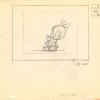 The Flintstones “Curtain Call at Bedrock” Layout Drawing (1966) - ID: may22530 Hanna Barbera