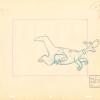 The Flintstones “Rip Van Flintstone” Layout Drawing (1965) - ID: may22535 Hanna Barbera