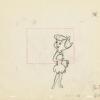 The Flintstones “Return of Stoney Curtis” Layout Drawing (1965 - ID: may22586 Hanna Barbera