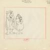 The Flintstones “Return of Stoney Curtis” Layout Drawing (1965) - ID: may22587 Hanna Barbera