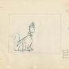 The Flintstones “Rip Van Flintstone” Layout Drawing (1965) - ID: may22588 Hanna Barbera