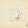 The Flintstones “Samantha” Layout Drawing (1965) - ID: may22592 Hanna Barbera