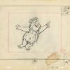 The Flintstones “Curtain Call at Bedrock” Layout Drawing (1966) - ID: may22597 Hanna Barbera
