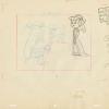 The Flintstones “Curtain Call at Bedrock” Layout Drawing (1966) - ID: may22598 Hanna Barbera
