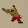 “Yogi's Ark Lark” Magilla Gorilla Production Cel (1972) - ID: may22604 Hanna Barbera