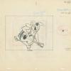 The Hillbilly Bears “Do the Bear” Layout Drawing (1966) - ID: may22608 Hanna Barbera