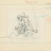 The Hillbilly Bears “Do the Bear” Layout Drawing (1966) - ID: may22609 Hanna Barbera