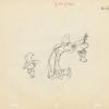 The Hillbilly Bears “Going, Going Gone Gopher” Layout Drawing (1965) - ID: may22610 Hanna Barbera