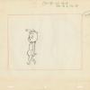 The Hillbilly Bears Floral Rugg Layout Drawing (c.1960s) - ID: may22612 Hanna Barbera