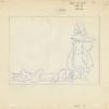 Winsome Witch “Prince of a Pup” Layout Drawing - ID: may22614 Hanna Barbera