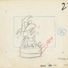 Winsome Witch “Wee Winnie Witch” Layout Drawing (1966) - ID: may22616 Hanna Barbera